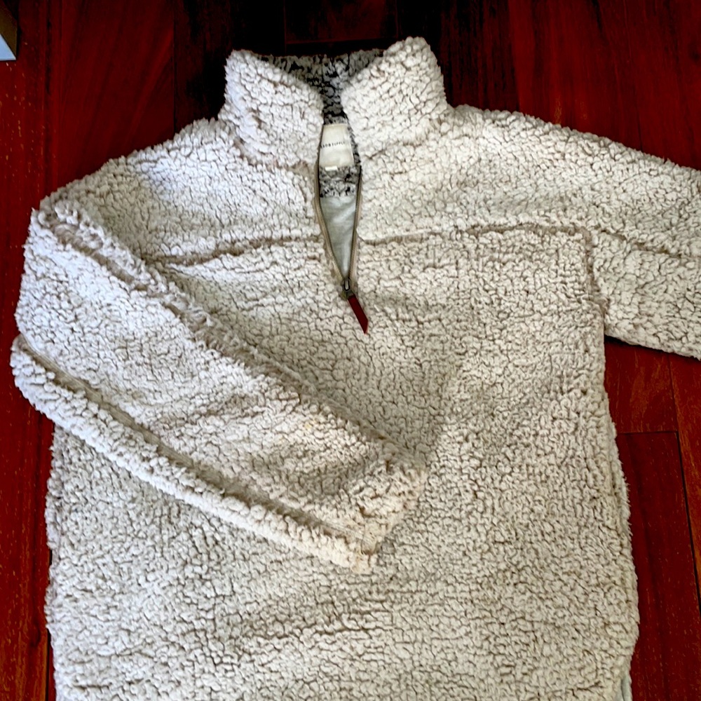 Thread & Supply Sherpa Quarter Zip Pullover